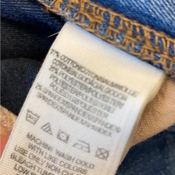 BUNDLE FOR 30-50%OFF! RARE FREE PEOPLE SKINNY HIGH RISE JEANS ANKLE CROP size 29 - Picture 11 of 11